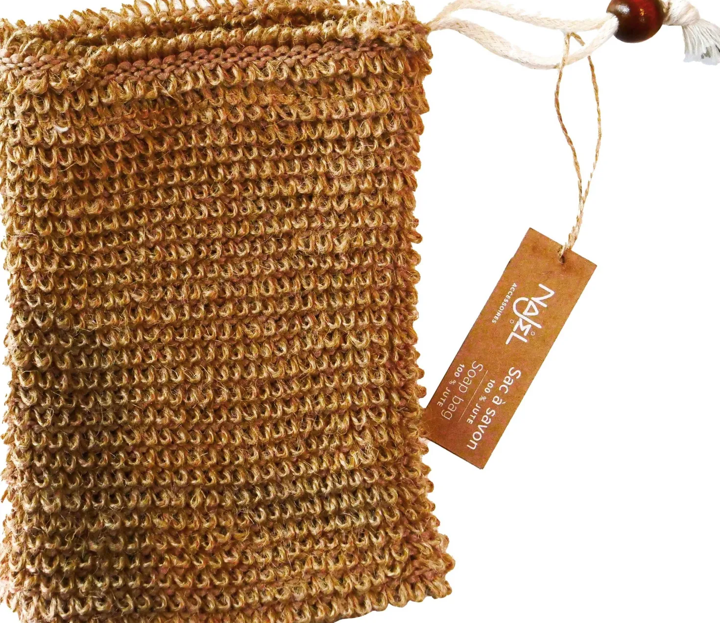 Sacchetto Portasapone, Sisal e cotone
