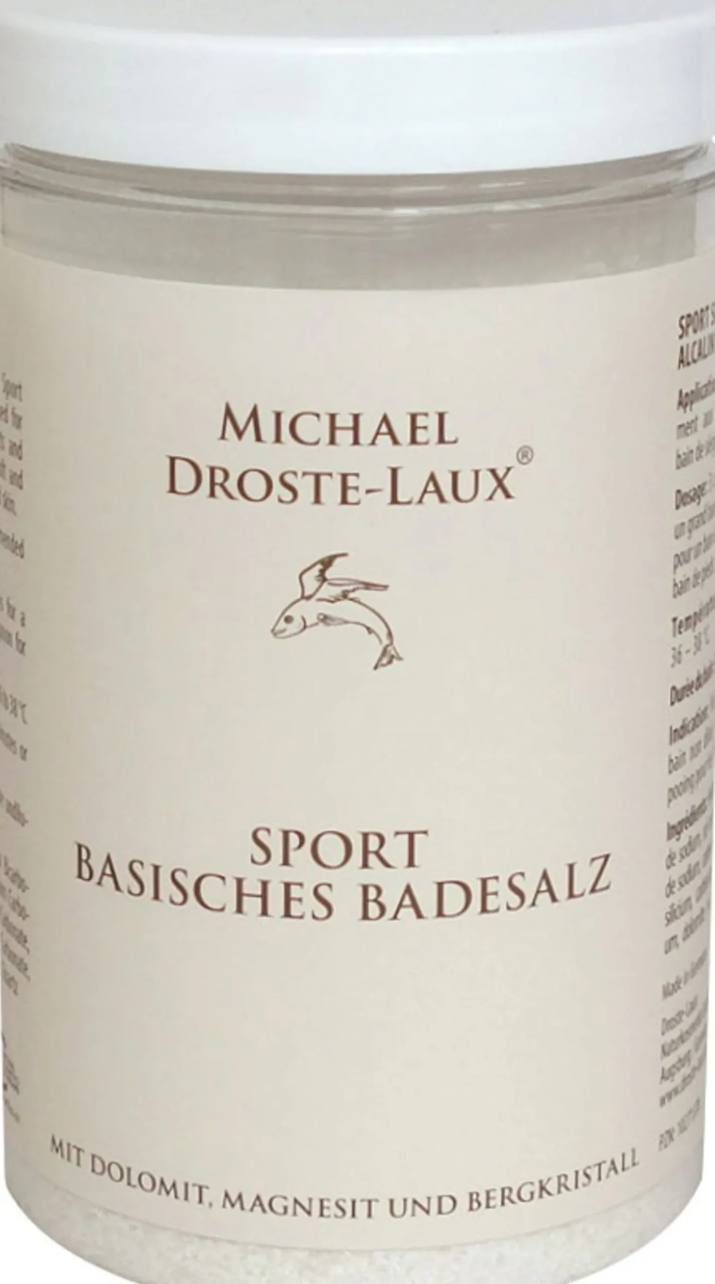 Sali da Bagno Alcalini per lo Sport, 500 g
