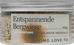 Sali da Bagno "Prato di Montagna Rilassante" - The Mountains, 100 g