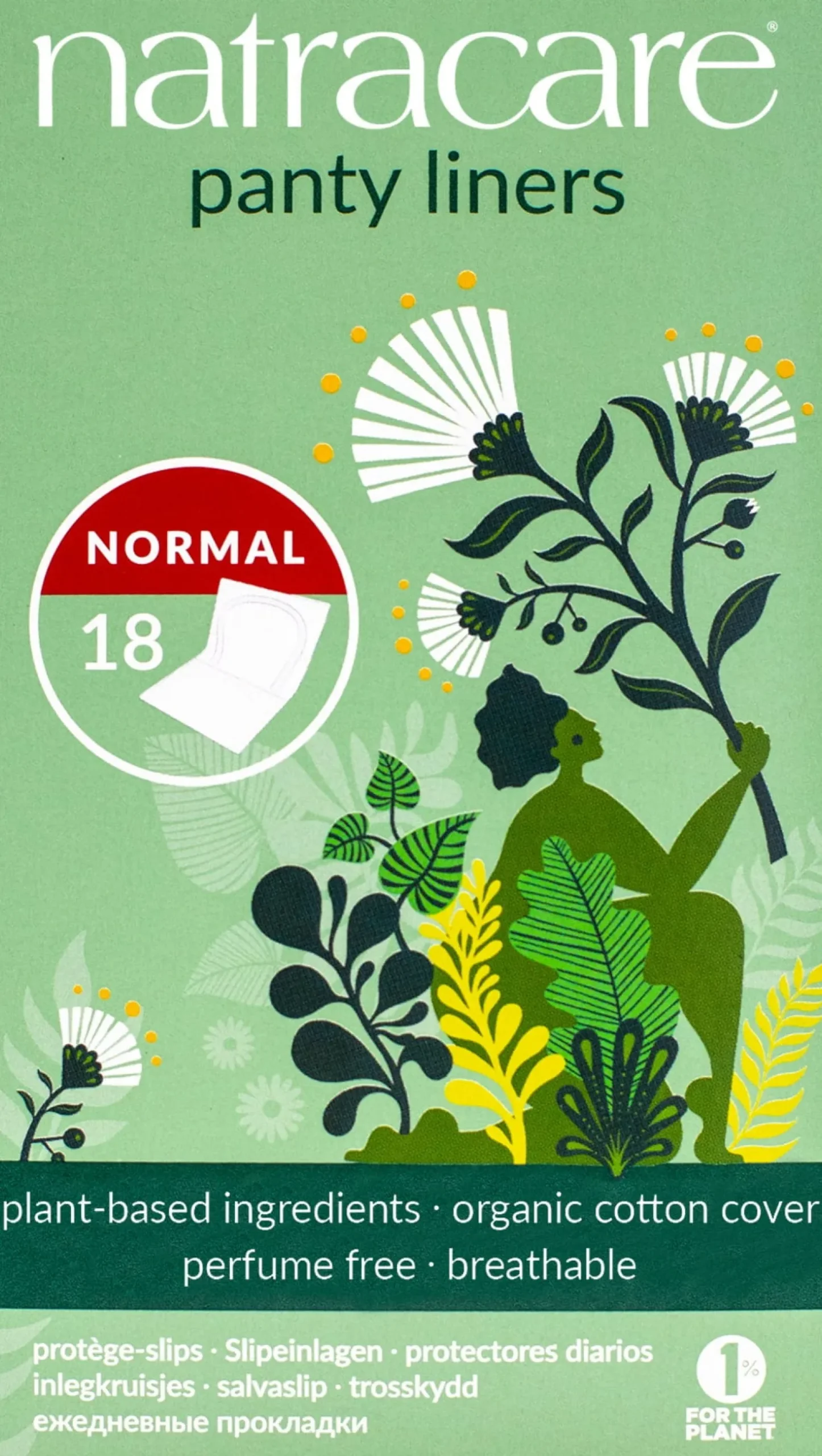 Salvaslip Normal, 18 pezzi