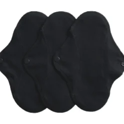 Salvaslip Slim, Black (3 pezzi)