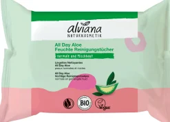 Salviette Detergenti Aloe Vera Bio, 25 pezzi