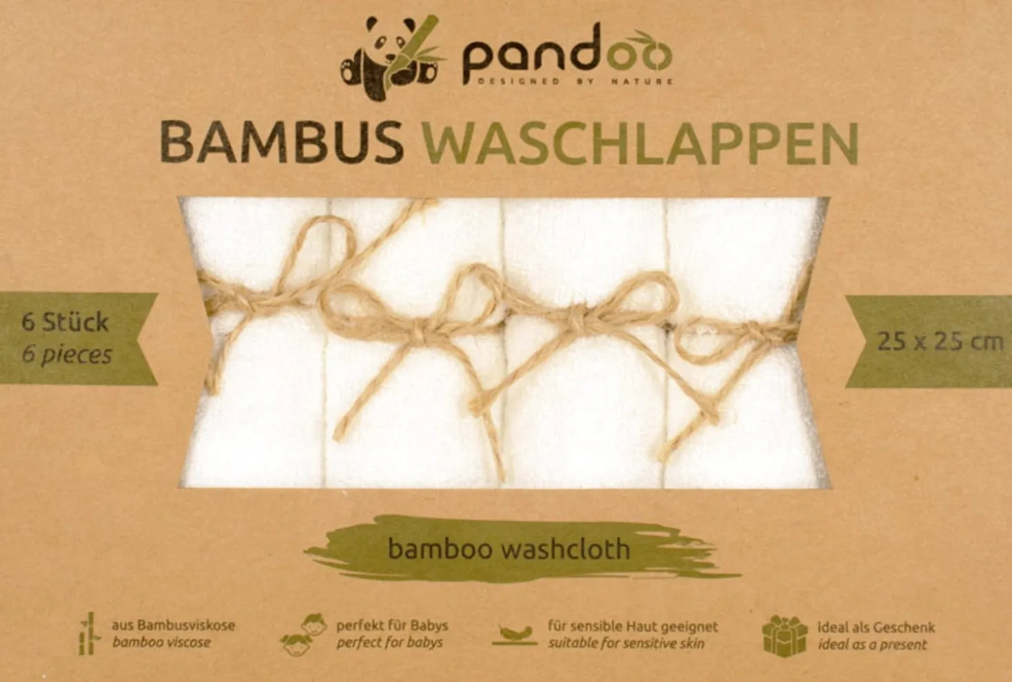 Salviette in Viscosa di Bambù
