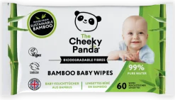 Salviette Umidificate per Bambini, 60 pezzi
