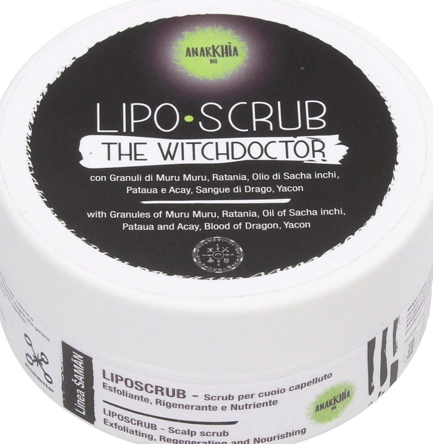 SAMAN LIPO SCRUB Peeling per il Cuoio Capelluto, 100 ml