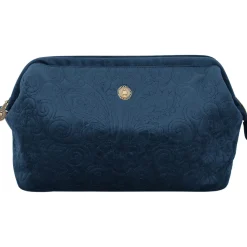 Samt Quilty Days - Necessaire Cooper in Velluto - Extra Grande, Rosso