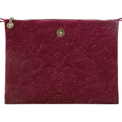 Samt Quilty Days - Pochette Charly - Grande, Rosso