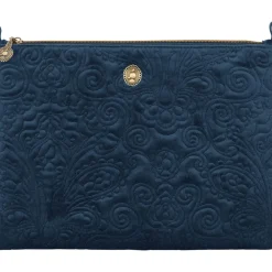 Samt Quilty Days - Pochette Charly - Grande, Rosso