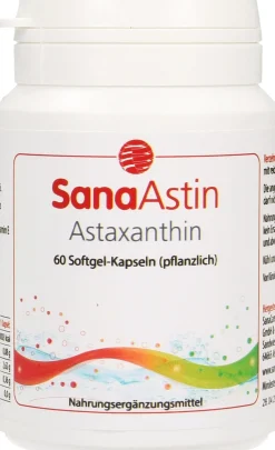 SanaAstin Astaxantina, 60 capsule
