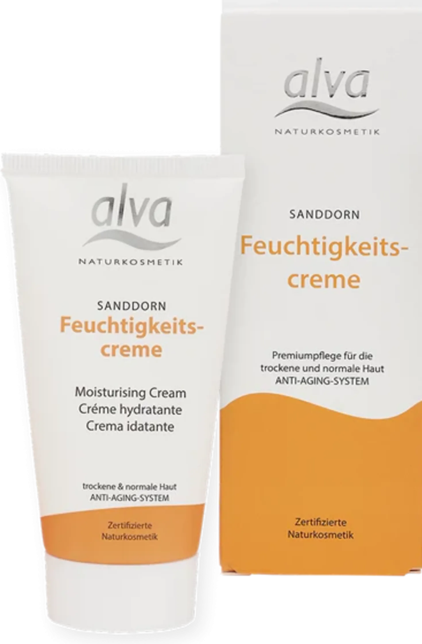 Sanddorn - Crema Idratante Olivello Spinoso, 50 ml