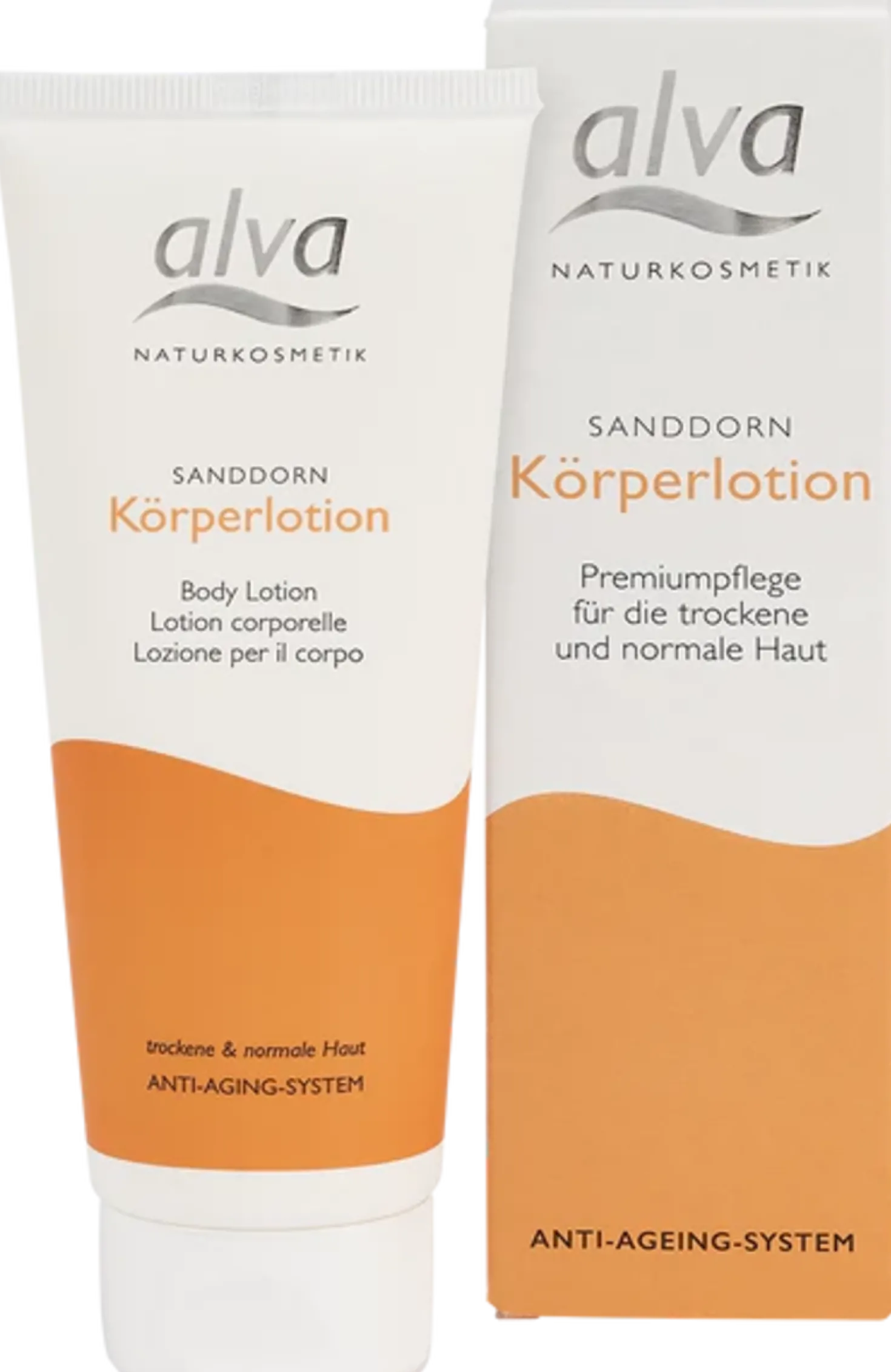 Sanddorn - Lozione Corpo Olivello Spinoso, 100 ml