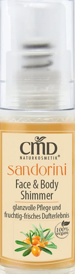 Sandorini Face & Body Shimmer, 5 ml