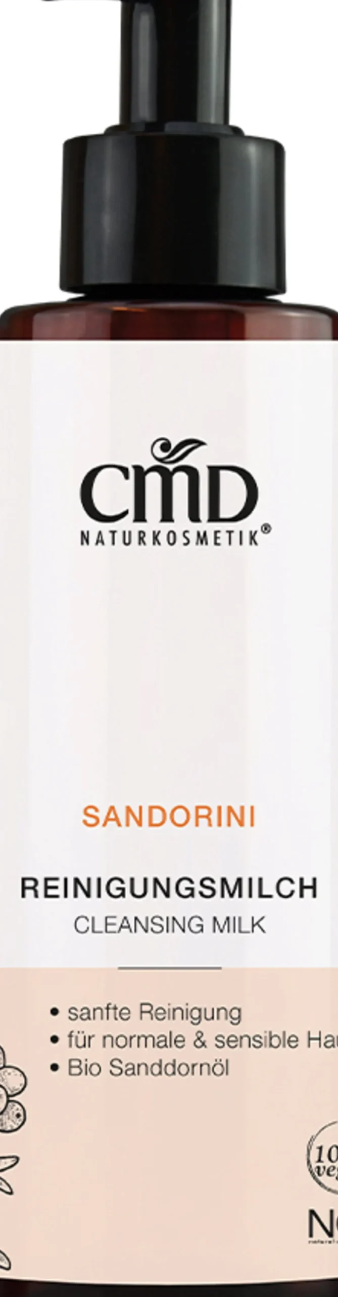 Sandorini Latte Detergente, 200 ml