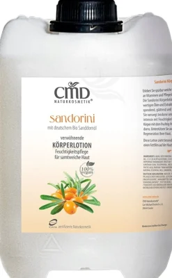 Sandorini Lozione Corpo Formato Famiglia, 2,50 L