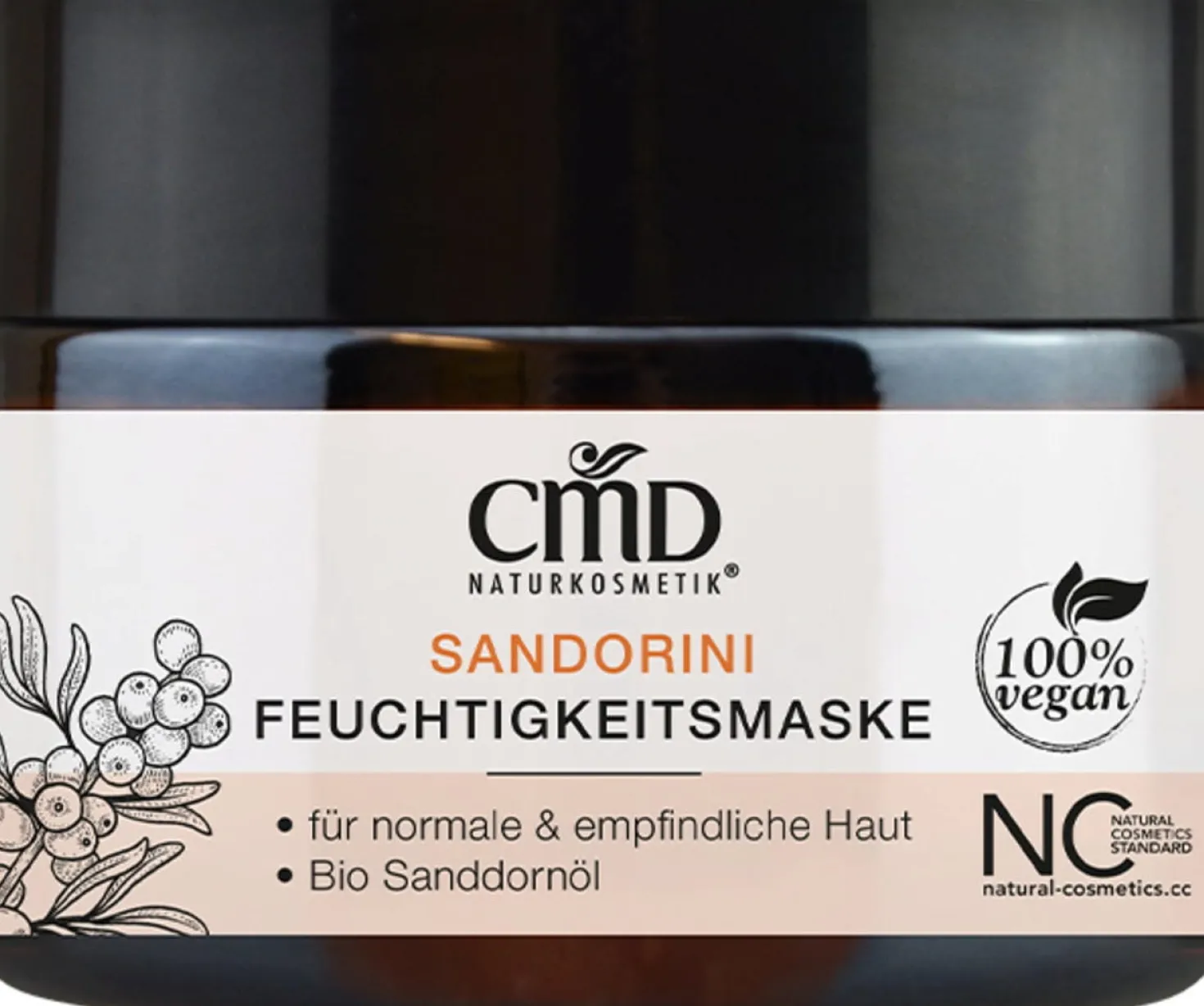 Sandorini Maschera Idratante, 50 ml