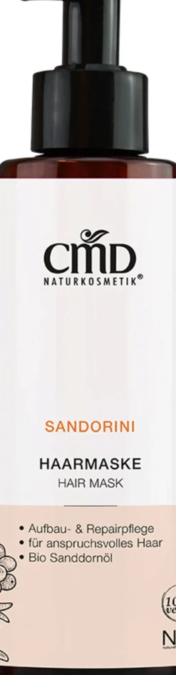 Sandorini Maschera per Capelli, 200 ml