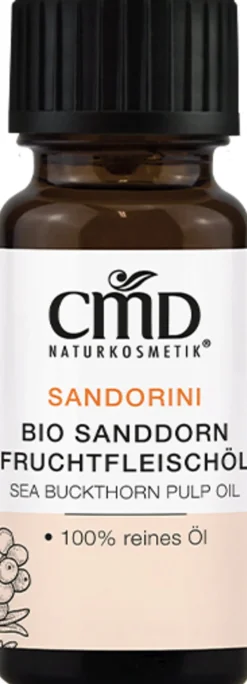 Sandorini Olio di Polpa di Olivello Spinoso BIO, 10 ml
