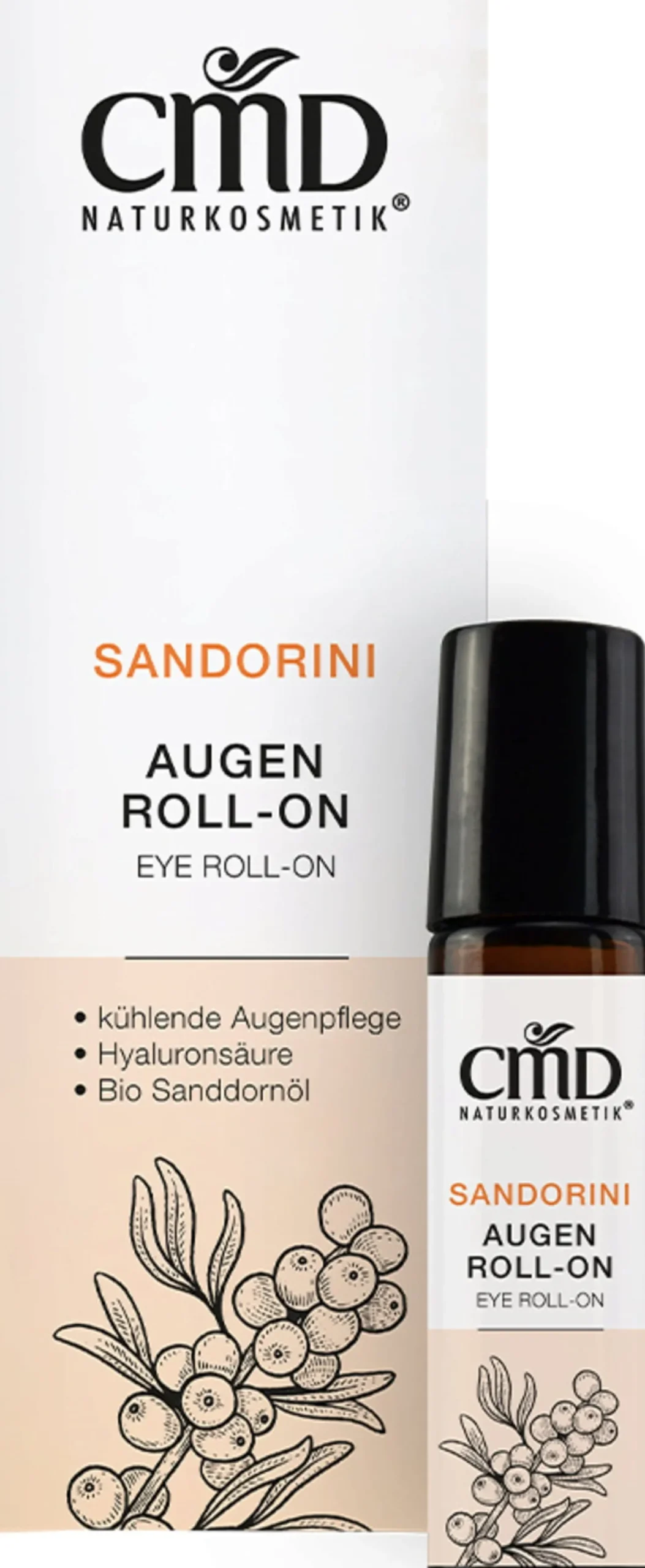 Sandorini Roll-On Occhi, 10 ml