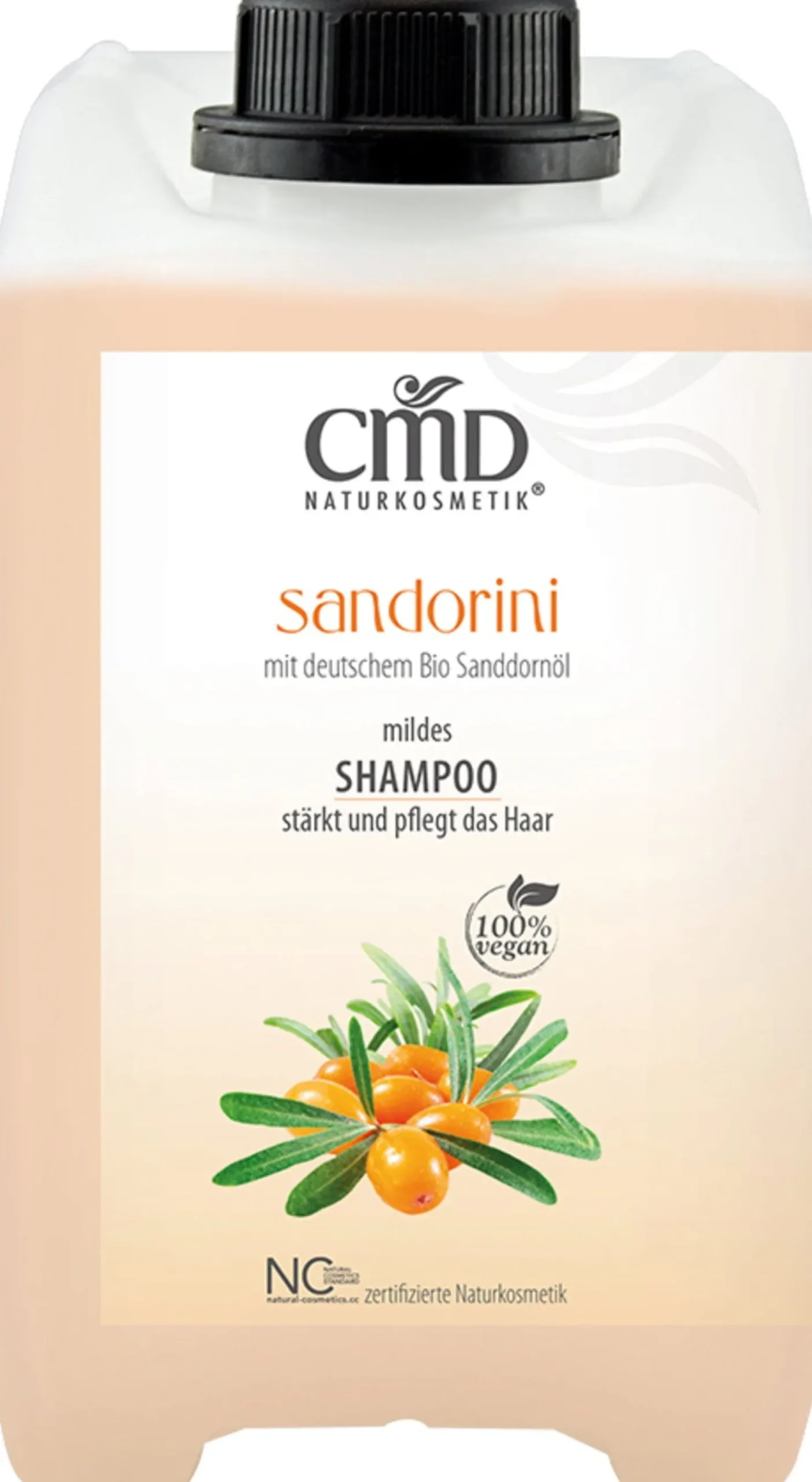 Sandorini Shampoo Formato Famiglia, 2,50 L