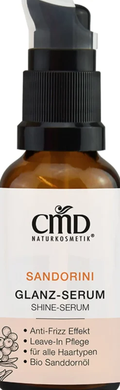 Sandorini Siero Illuminante per Capelli, 30 ml
