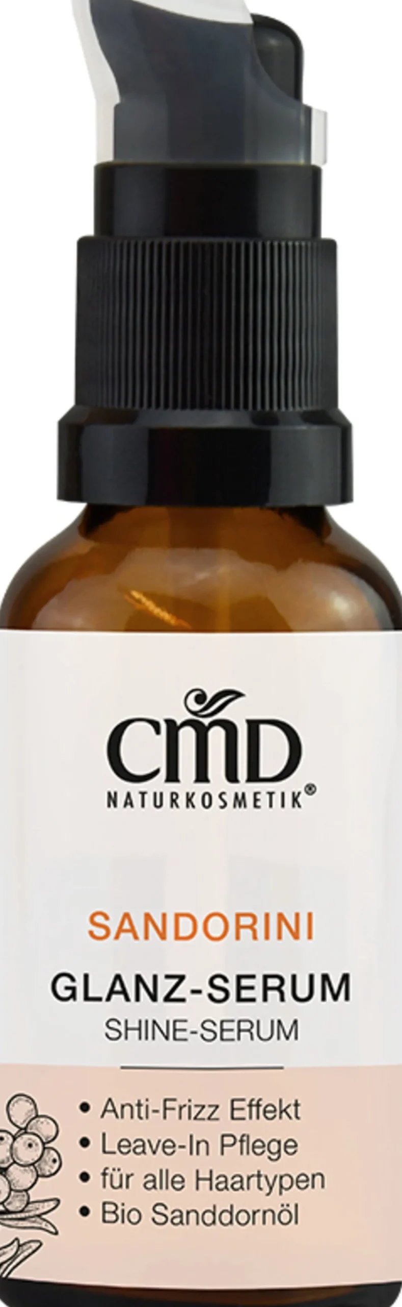 Sandorini Siero Illuminante per Capelli, 30 ml