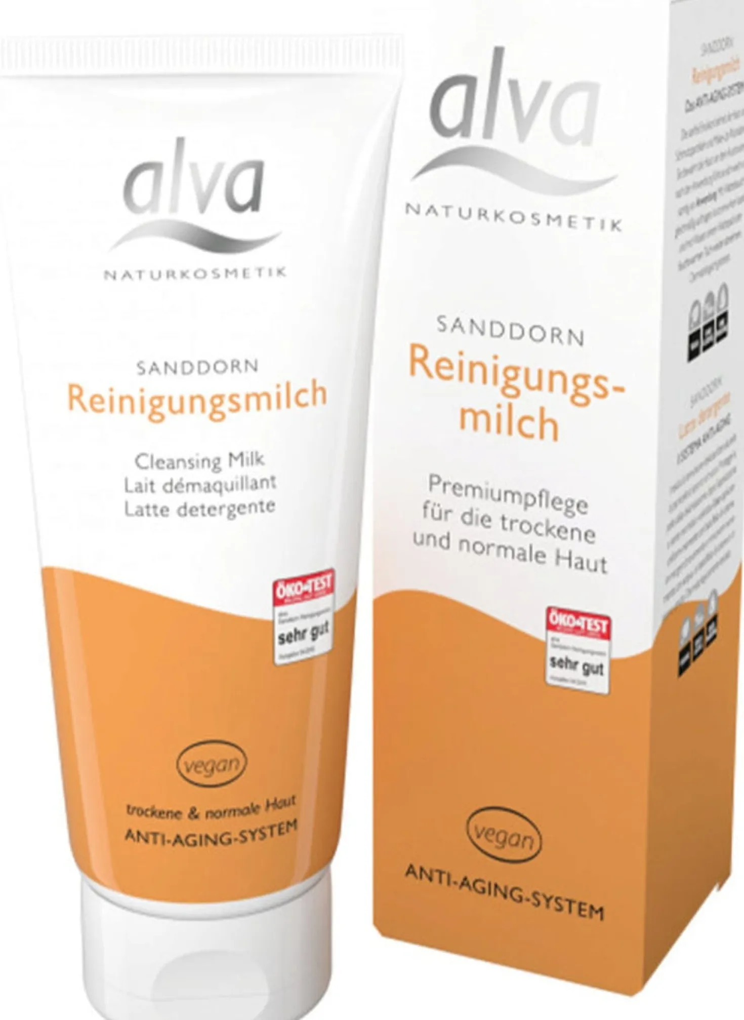 Sanndorn - Latte Detergente Olivello Spinoso, 100 ml