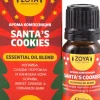 Santa’s Cookies Essential Oil Blend, 10 ml