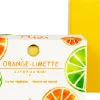 Sapone al Burro di Karitè con Arancia e Lime, 100 g