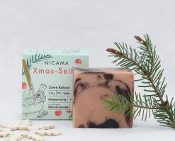 Sapone alla Cannella e al Cacao - Edizione Natalizia, 100 g