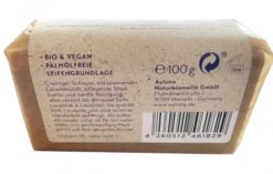 Sapone alla Terra Lavica e Lavanda, 100 g