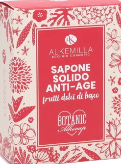 Sapone Anti Age al Profumo di Frutti Dolci di Bosco, 100 g