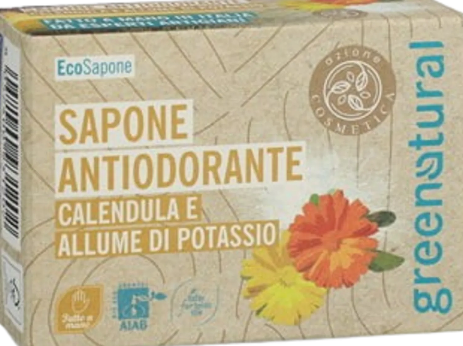 Sapone Antiodorante, 100 g