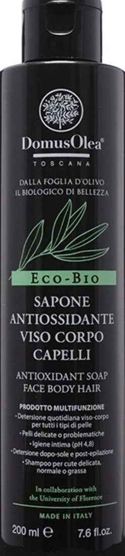 Sapone Antiossidante Viso-Corpo-Capelli, 200 ml