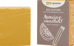 Sapone Arancia e Cannella, 100 g