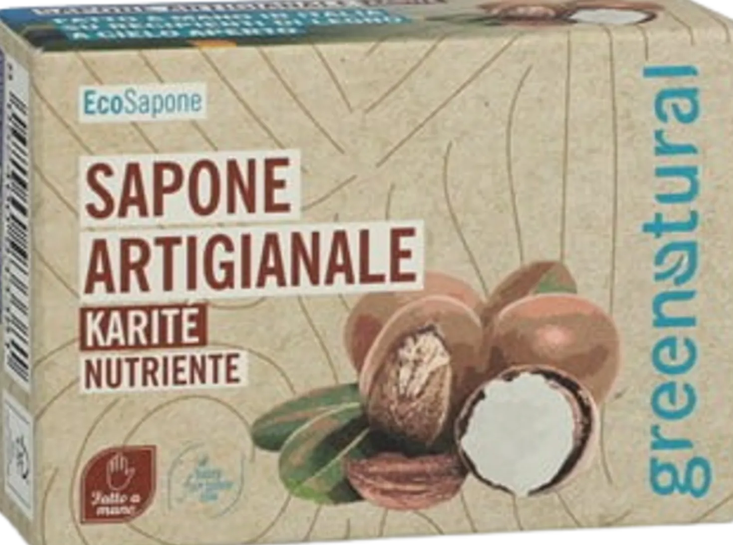Sapone Artigianale al Karité, 100 g