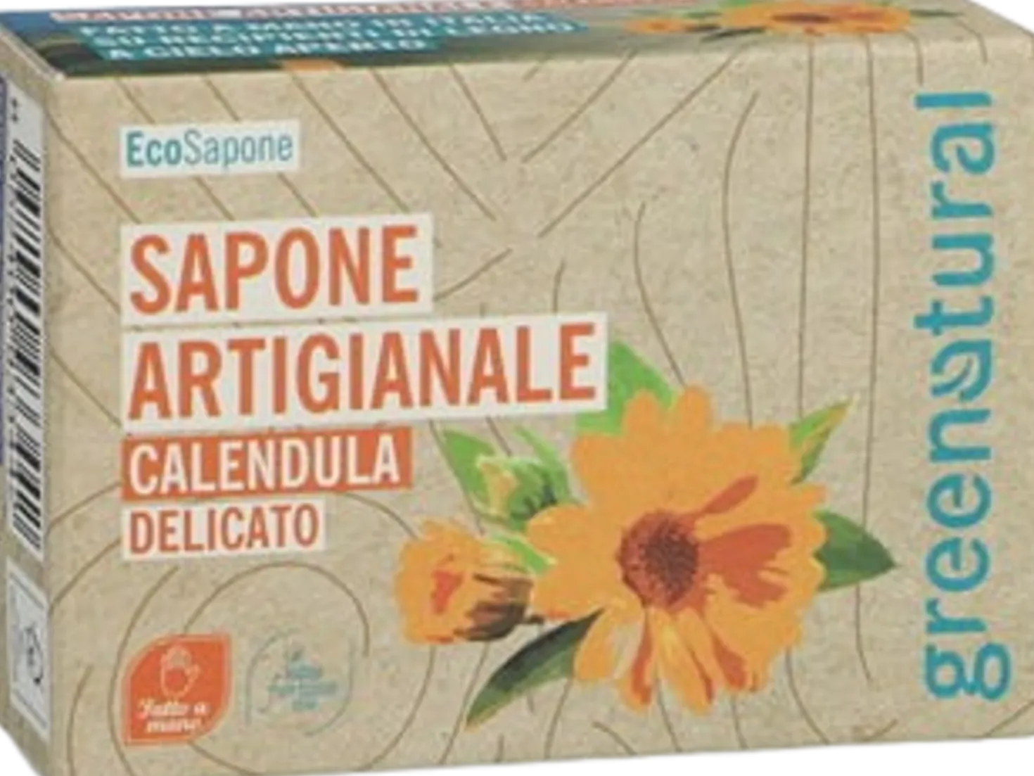 Sapone Artigianale alla Calendula, 100 g