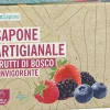 SAPONE ARTIGIANALE - Frutti di Bosco Rinvigorente, 100 g