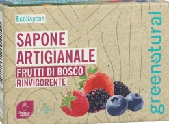 SAPONE ARTIGIANALE - Frutti di Bosco Rinvigorente, 100 g