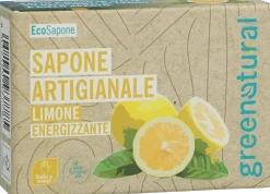 SAPONE ARTIGIANALE - Limone Energizzante, 100 g