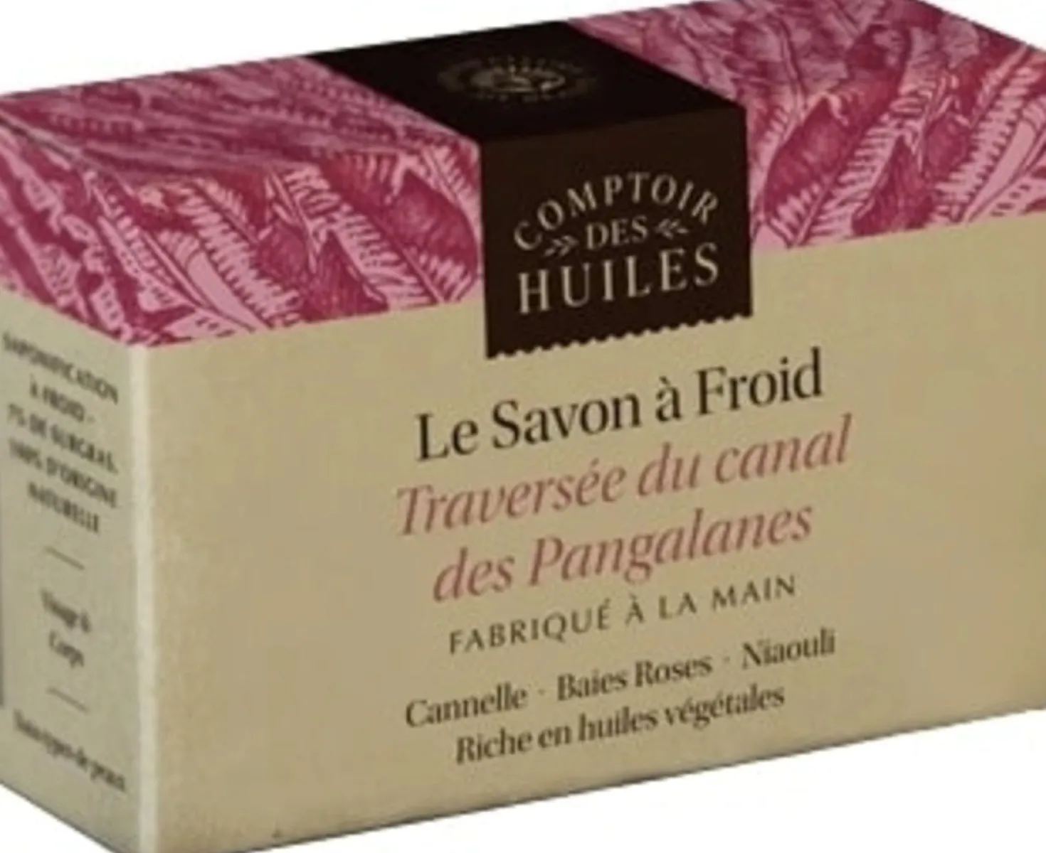 Sapone "Attraverso il Canale di Pangalanes", 100 g