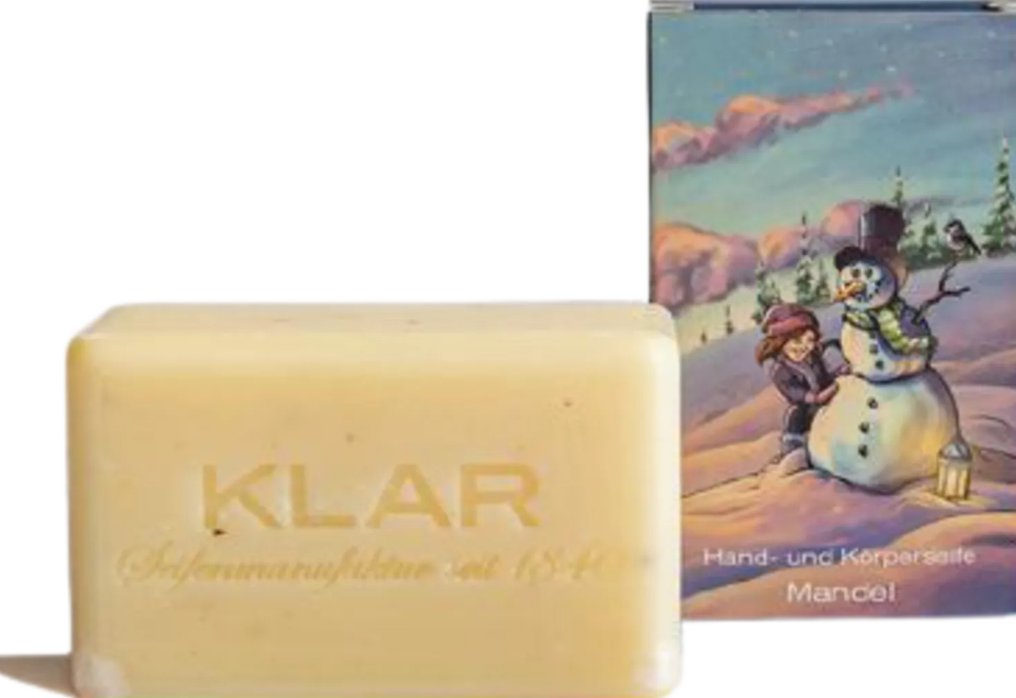 Sapone "Buon Natale", mandorla (100 g)