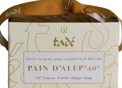 Sapone d'Aleppo con il 40% di Olio di Alloro, 200 g