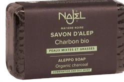 Sapone di Aleppo al Carbone Vegetale Bio, 100 g