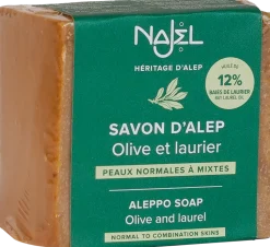 Sapone di Aleppo 12% Alloro, 180 g