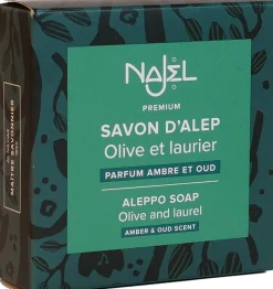 Sapone di Aleppo Ambra & Oud, 150 g