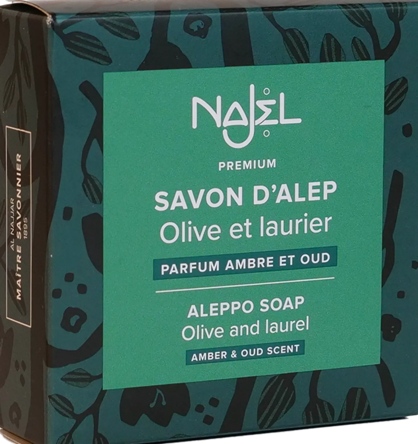 Sapone di Aleppo Ambra & Oud, 150 g
