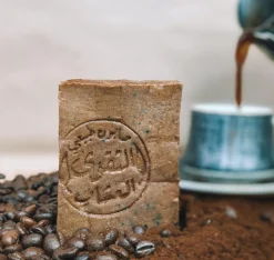 Sapone di Aleppo con Caffè, 120 g