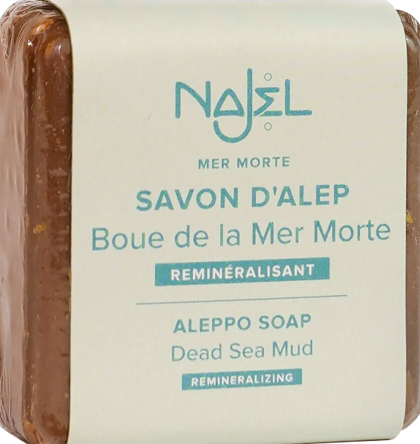 Sapone di Aleppo con Fango del Mar Morto, 100 g