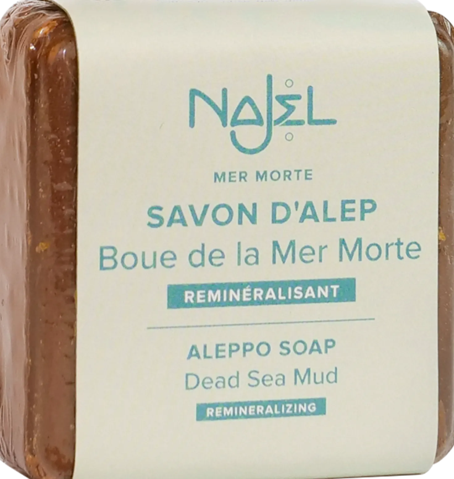 Sapone di Aleppo con Fango del Mar Morto, 100 g