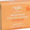 Sapone di Aleppo con Fiori d'Arancio, 100 g